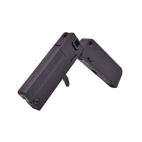 TRAILBLAZER FIREARMS Lifecard 22 WMR 2.5" 1rd - Black for sale at KYGUNCO.