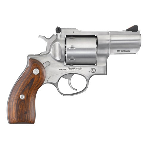 RUGER Redhawk 357 Mag 2.75" 8rd Revolver - Stainless for sale at KYGUNCO.