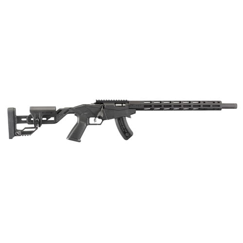 RUGER Precision Rimfire 22WMR 18" 15rd Rifle - Black