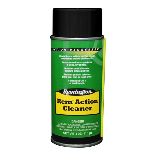 REMINGTON Rem Action Cleaner 4 oz Aerosol for sale at KYGUNCO.