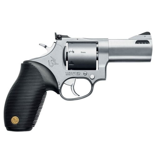 TAURUS 692 Standard 357 Mag / 38 Special / 9mm 3" 7rd Revolver - Stainless | Rubber Grips for sale at KYGUNCO.