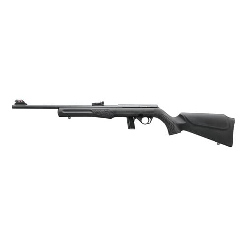 ROSSI RB22 22LR 18" 10rd Bolt Rifle w/ Fiber Optic Sights - Black Synthetic for sale at KYGUNCO.