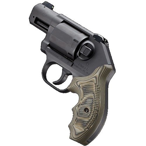 KIMBER K6S TLE 357 Mag 2" Black 6rd Green G-10 for sale at KYGUNCO.