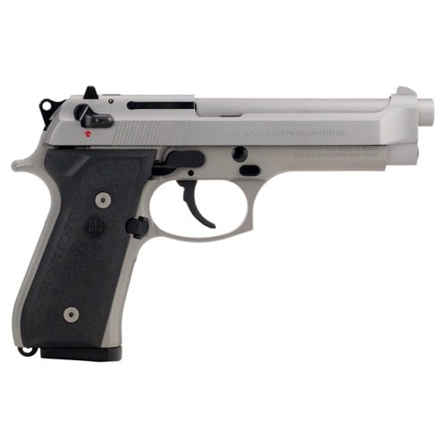 BERETTA 92 FS 9mm 4.9" 10rd - Stainless for sale at KYGUNCO.