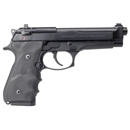 BERETTA 92FS Brigadier 9mm 4.9" 10rd Pistol - Black for sale at KYGUNCO.