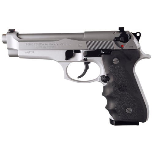BERETTA 92FS Brigadier 9mm 4.9" 10rd - Stainless for sale at KYGUNCO.