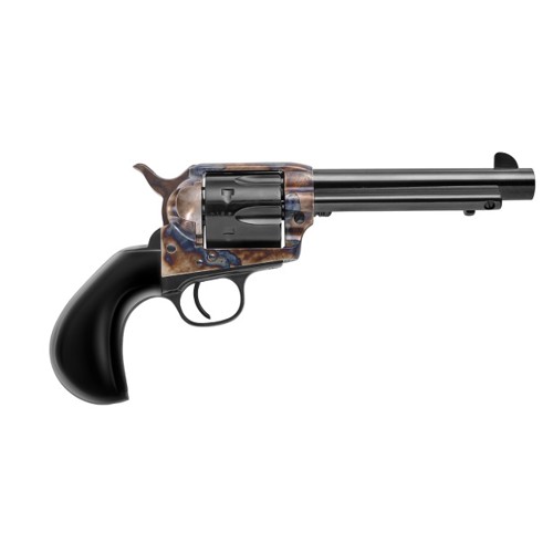 UBERTI Bonney "Billy the Kid" 1873 Cattleman 45LC 5.5" 6rd Revolver - Blued / Bison-Horn Grip for sale at KYGUNCO.