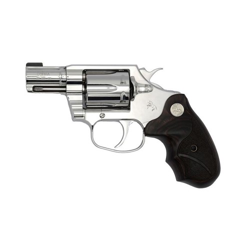 COLT Bright Cobra 38 Special +P 2" 6rd Revolver - Hi-Polish Stainless for sale at KYGUNCO.