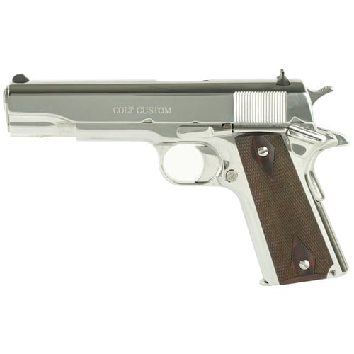 COLT 1911 Government 45ACP 5" Stainless 7rd for sale at KYGUNCO.