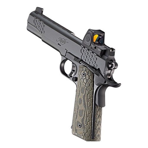 KIMBER KHX Custom OI 1911 9mm 5" 8rd Pistol w/ Trijicon RMR Type 2 Red Dot - Black for sale at KYGUNCO.