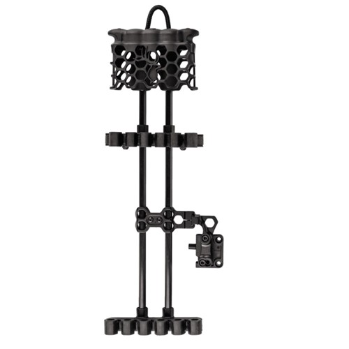 TROPHY RIDGE ARCHERY Hex Light Arrow Quiver Black for sale at KYGUNCO.