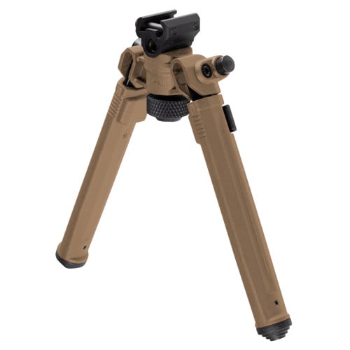 MAGPUL Bipod for 1913 Picatinny Rail FDE for sale at KYGUNCO.