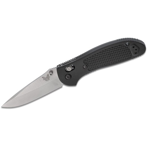 BENCHMADE Griptilian Black Grivory Drop Point for sale at KYGUNCO.