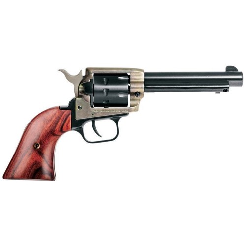 HERITAGE MANUFACTURING Rough Rider 22 LR 4.8" 9rd Revolver - Blued / Case Hardened / Cocobolo for sale at KYGUNCO.