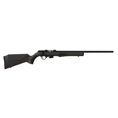 ROSSI RB17 17HMR 21" 5rd Bolt Rifle - Black for sale at KYGUNCO.