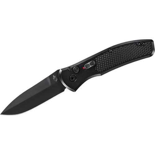 GERBER KNIVES Empower Automatic 3.25" Black Plunge Lock for sale at KYGUNCO.