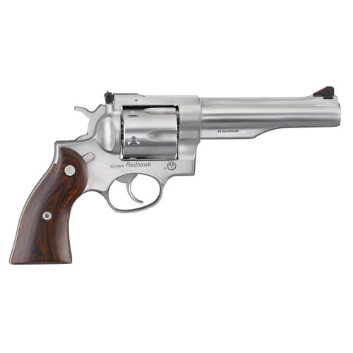 RUGER Redhawk 44 Rem Mag / 44 Special 5.5" 6rd Revolver | Stainless for sale at KYGUNCO.