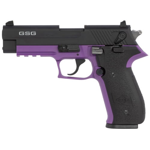 AMERICAN TACTICAL IMPORTS FIREFLY 22LR 4" - Black / Purple for sale at KYGUNCO.