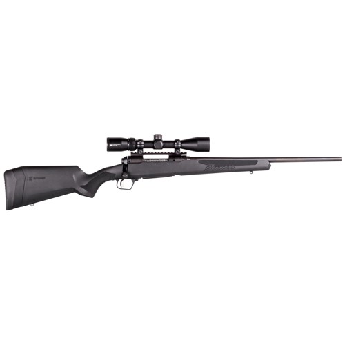 SAVAGE ARMS 110 Apex Hunter 6.5 Creedmoor 24" 4rd Bolt Rifle w/ Vortex Crossfire II 3-9x40 Scope for sale at KYGUNCO.