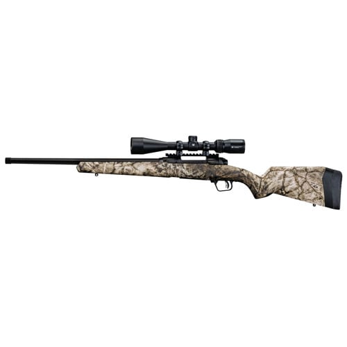 SAVAGE ARMS 110 Apex Predator XP 6.5 Creedmoor 24" 4rd Bolt Rifle w/ Vortex 4-12x44 Scope -Mossy Oak for sale at KYGUNCO.