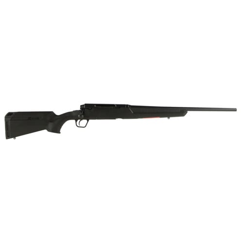 SAVAGE ARMS Axis Compact 7mm-08 Rem 20" 4rd Bolt Rifle - Black Synthetic