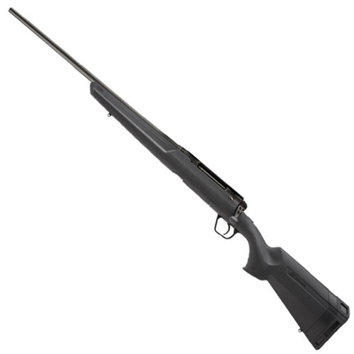 SAVAGE ARMS Axis Left Hand 223 Rem 22" 4rd Bolt Rifle - Black Synthetic for sale at KYGUNCO.
