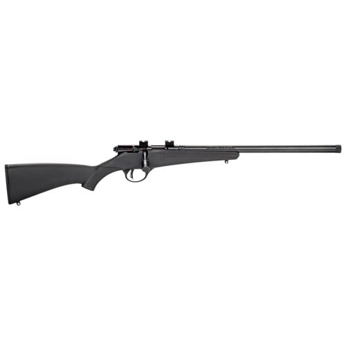SAVAGE ARMS Rascal 22 LR 16.1" Bolt Rifle w/ Threaded Barrel - Black for sale at KYGUNCO.
