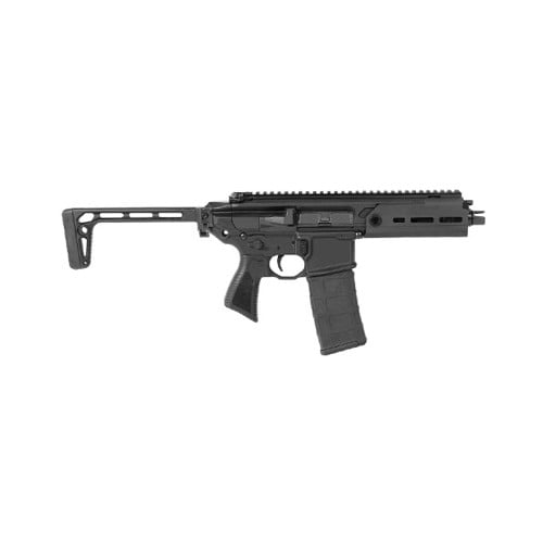 SIG SAUER MCX SBR 5.56 NATO 5.5" 30rd Short Barrel Rifle / Threaded - M-LOK - Black w/ PDW Stock for sale at KYGUNCO.
