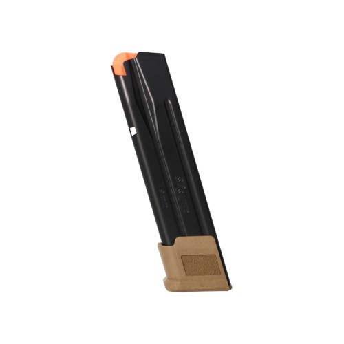 SIG SAUER P320-M17/M18 9mm 21rd Magazine Coyote Brown for sale at KYGUNCO.