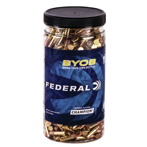 FEDERAL AMMO Champion Training BYOB 22 WMR 50gr JHP Ammunition | 250 Rounds for sale at KYGUNCO.