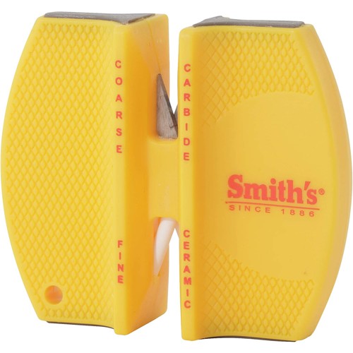 SMITH'S 2-Step Knife Pull-Thru Sharpener for sale at KYGUNCO.