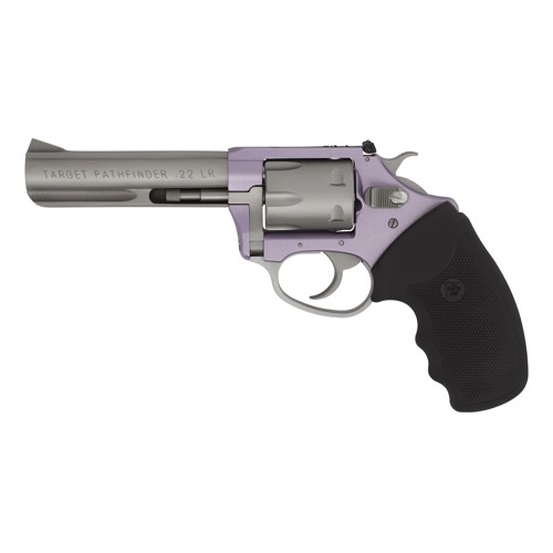 CHARTER ARMS Target Pathfinder Lite 22 LR 4.2" 6rd Revolver - Lavender / Stainless for sale at KYGUNCO.