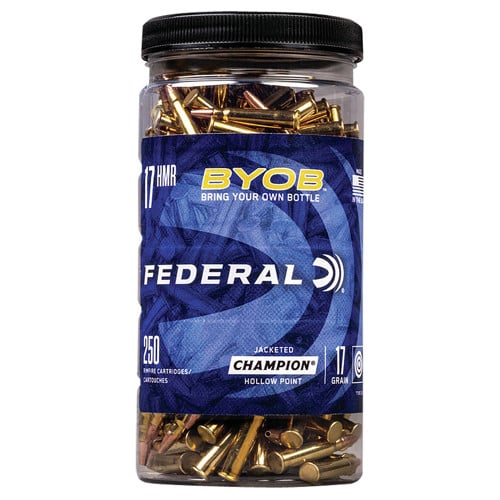 FEDERAL AMMO 17 HMR 17Gr SPEER TNT 250rd for sale at KYGUNCO.