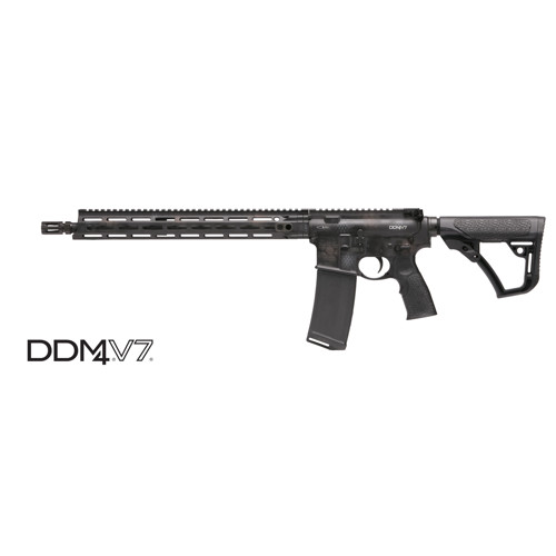 DANIEL DEFENSE DDM4 V7 5.56 NATO 16" 30rd Semi-Auto AR15 Rifle - Rattlecan for sale at KYGUNCO.