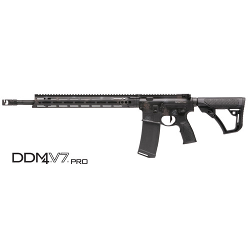 DANIEL DEFENSE DDM4 V7 PRO 5.56 NATO 18" 30rd Semi-Auto AR15 Rifle - M-LOK - Rattlecan for sale at KYGUNCO.
