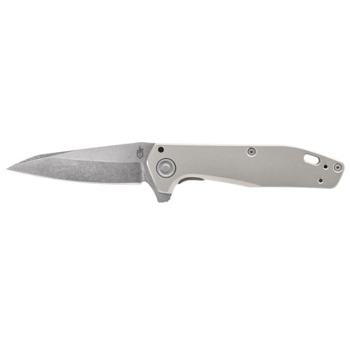 GERBER KNIVES Fastball Folding Knife 3" Wharncliffe Blade w/ Grey Handles for sale at KYGUNCO.