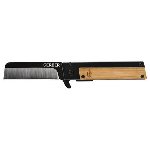 GERBER KNIVES Quadrant Bamboo 2.7" Clip Folding Knife for sale at KYGUNCO.