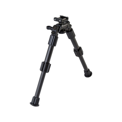 CALDWELL Accumax Carbon Fiber Prem Pic Rail Bipod 13"-30" for sale at KYGUNCO.