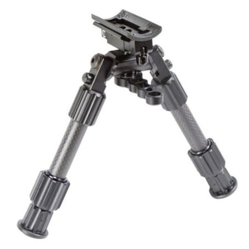 CALDWELL Accumax Carbon Fiber Prem Swivel Stud Bipod 9"-13" for sale at KYGUNCO.