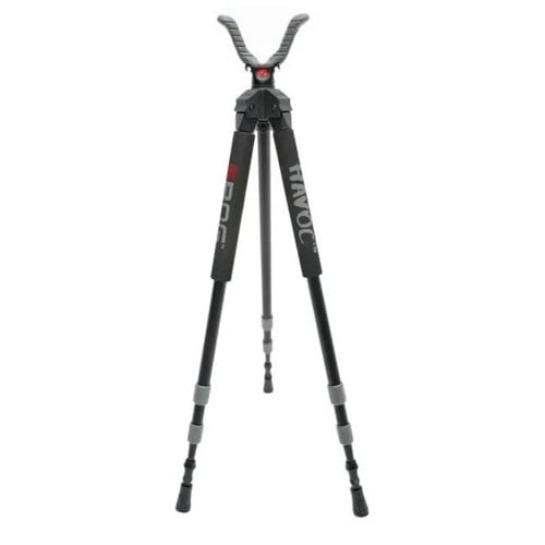 BOG POD Havoc Shooting Stick Tripod Black for sale at KYGUNCO.