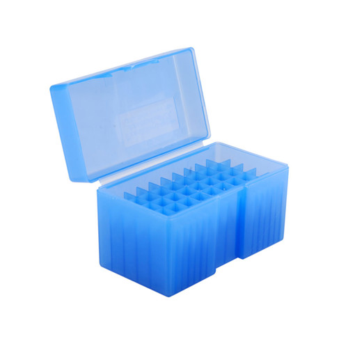 FRANKFORD ARSENAL Hinge-Top Ammo Box, #501, 380-9mm 50 ct. for sale at KYGUNCO.