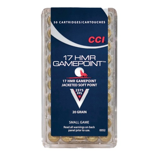 CCI 17 HMR 17Gr VNT 250rd Bottle for sale at KYGUNCO.