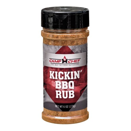 CAMP CHEF Kickin' BBQ Rub 8 oz for sale at KYGUNCO.