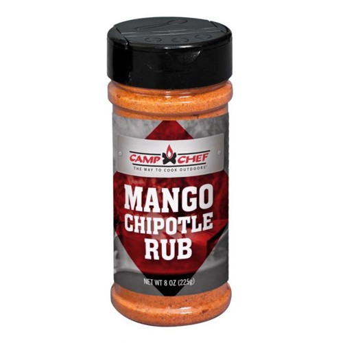 CAMP CHEF Mango Chipotle Rub 8 oz for sale at KYGUNCO.
