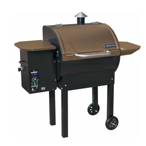 CAMP CHEF SmokePro DLX 24 Pellet Grill (Bronze) for sale at KYGUNCO.