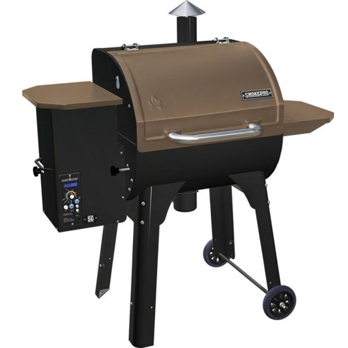 CAMP CHEF SmokePro SG 24 Pellet Grill (Bronze) for sale at KYGUNCO.