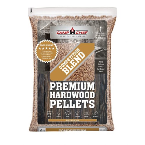 CAMP CHEF Competition Blend Premium Hardwood Pellets 20 lbs for sale at KYGUNCO.