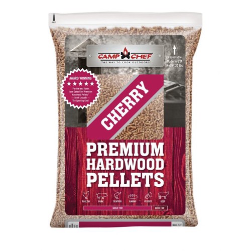 CAMP CHEF Cherry Premium Hardwood Pellets (20 lbs) for sale at KYGUNCO.