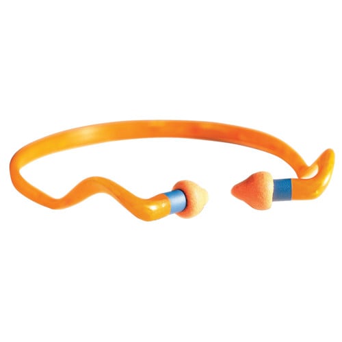 HOWARD LEIGHT Quiet Band Hearing Protector 25 dB Orange for sale at KYGUNCO.