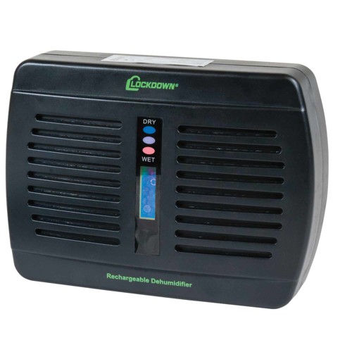 LOCKDOWN Rechargeable Dehumidifer for sale at KYGUNCO.